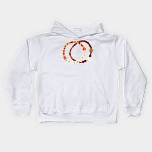 Chiefs - Kelce Friendship Bracelet Kids Hoodie